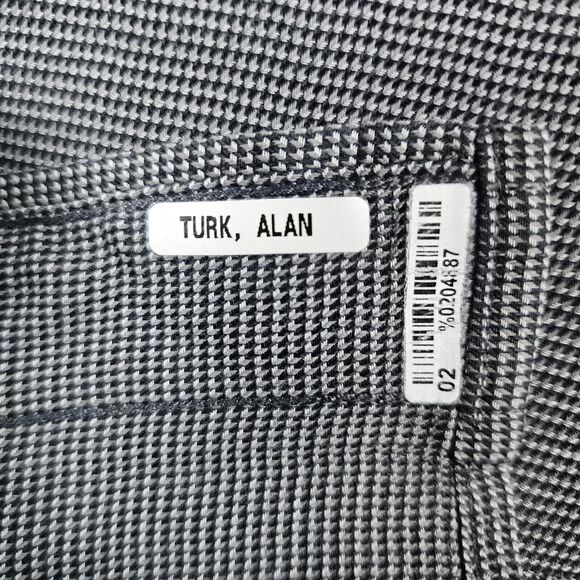 Cutter & Buck Men's Size 3XB Black & White Mini Houndstooth/Puppytooth Pattern - Picture 6 of 16